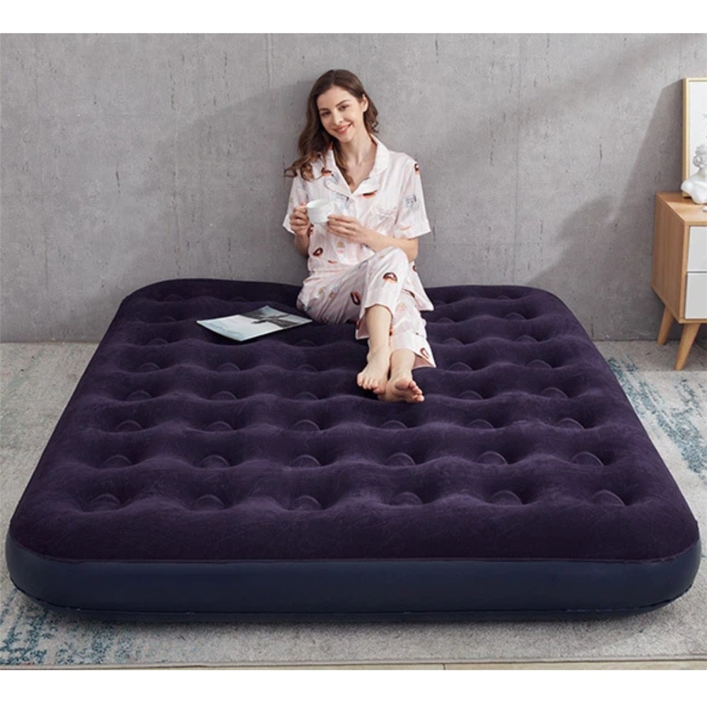 フロッキング加工エアベッド、車載用、アウトドアエアクッション - Outdoor Daybed Furniture のレビューと価格