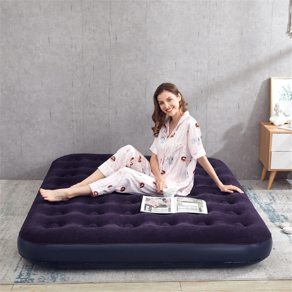 フロッキング加工エアベッド、車載用、アウトドアエアクッション - Outdoor Daybed Furniture のレビューと価格